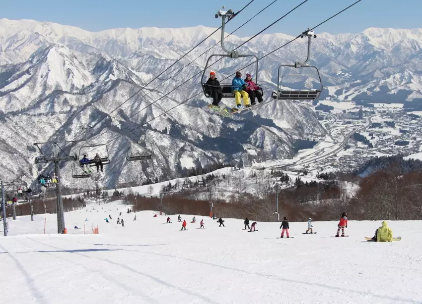 越後湯澤滑雪場價格