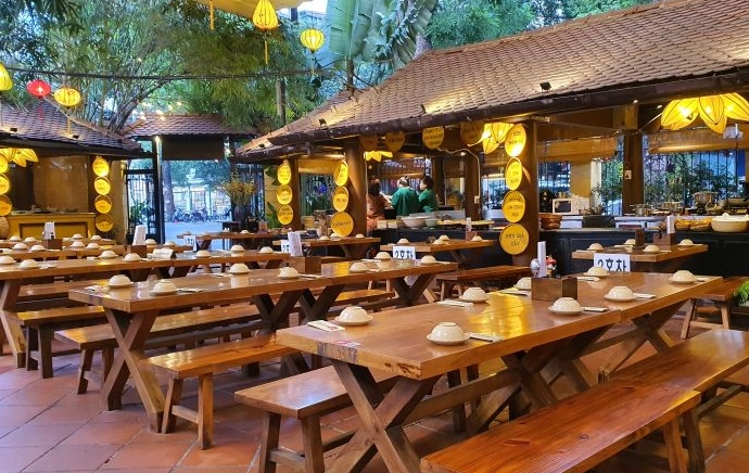 胡志明市餐廳 胡志明市餐廳