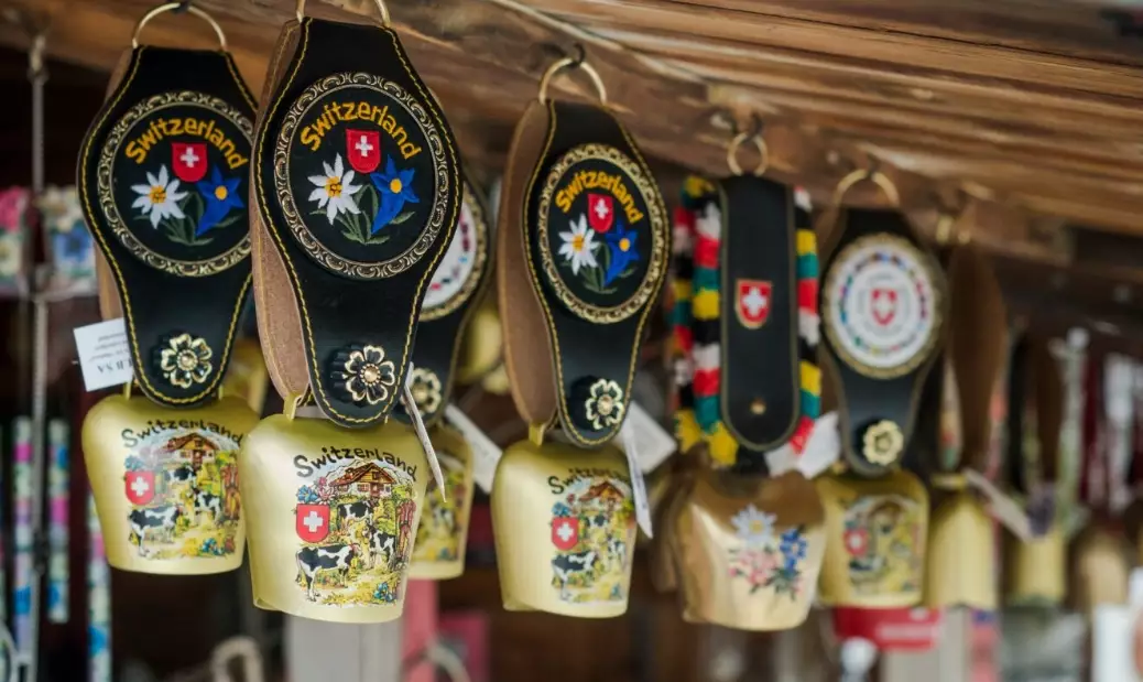 瑞士纪念品