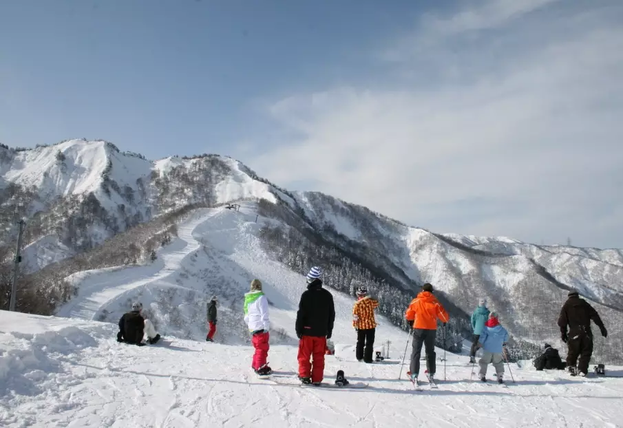 越後湯澤 滑雪最佳時間