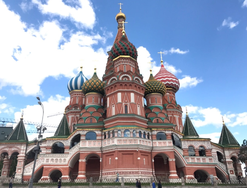 聖彼得堡自由行