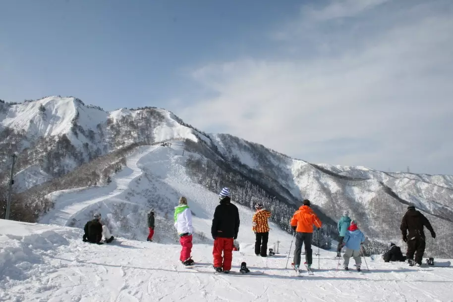 輕井澤越後湯澤家庭旅遊