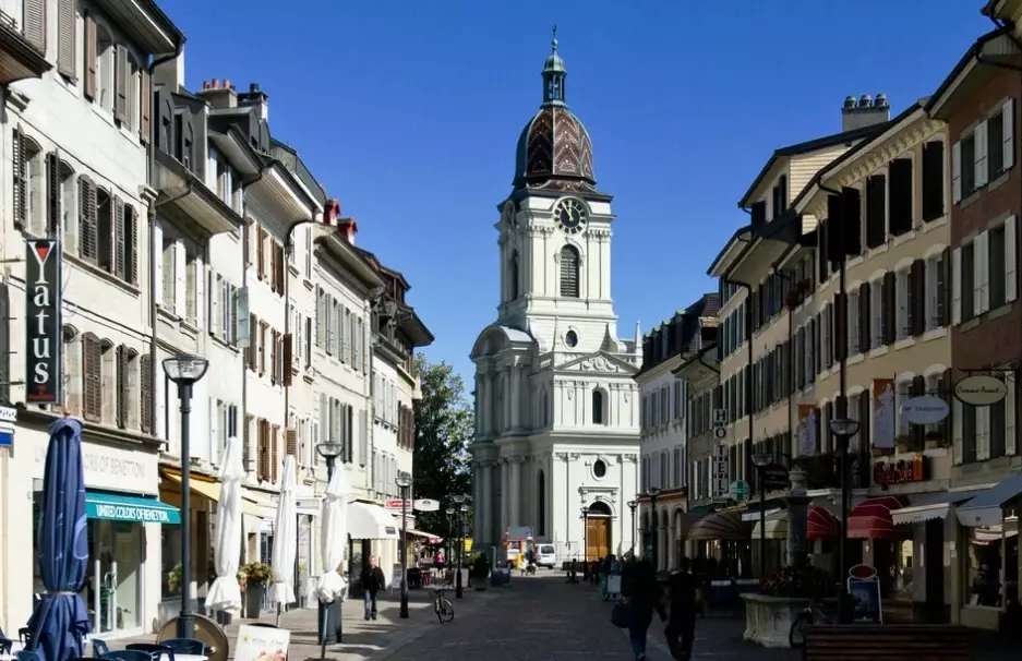 日內瓦周边小镇旅游