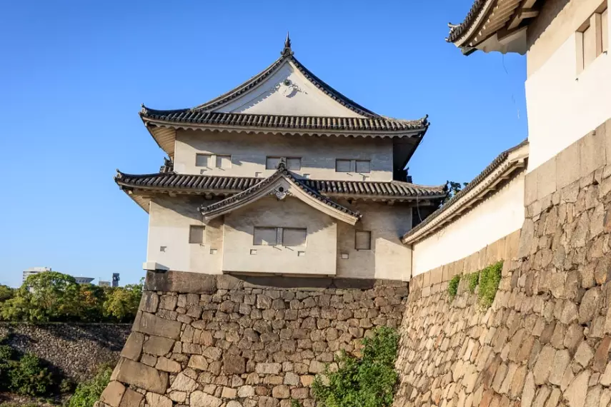 大阪城自由行