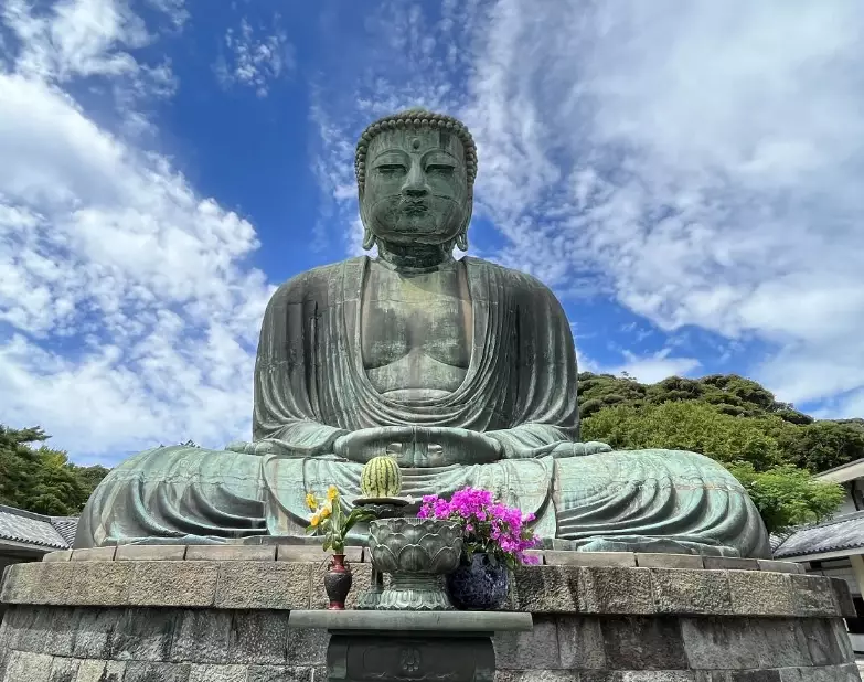 鎌倉大佛參觀