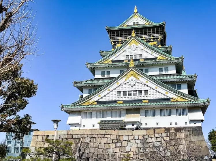 大阪城天守閣 地鐵