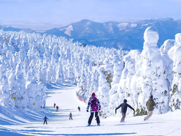 日本東北冬天景點 日本東北冬天景點