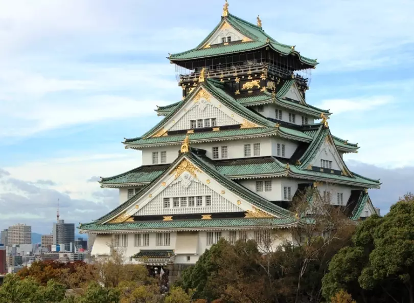 大阪城 天守閣 怎麼去