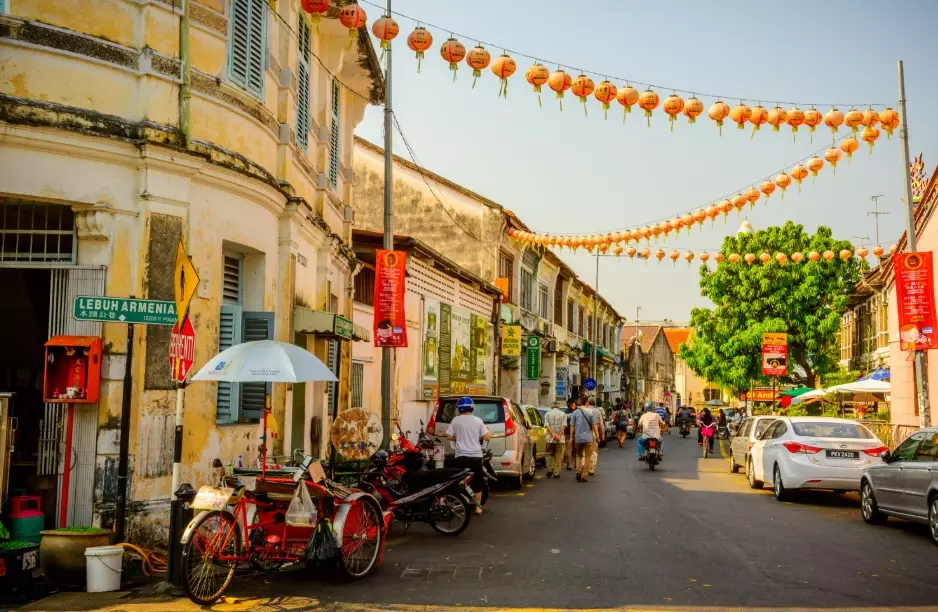 檳城自由行住宿