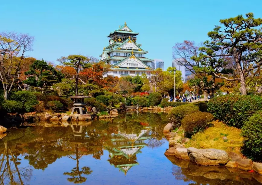 大阪城自由行