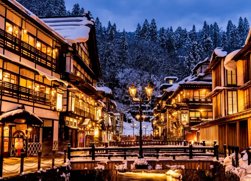 冬天日本東北旅行 冬天日本東北旅行