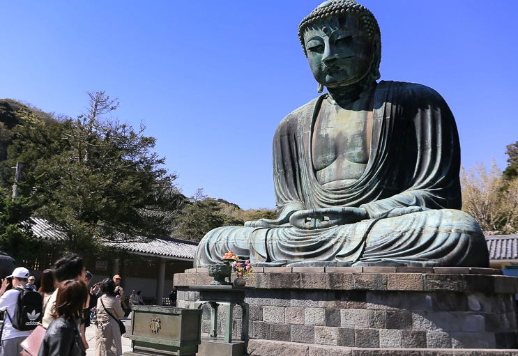 鎌倉大佛參觀