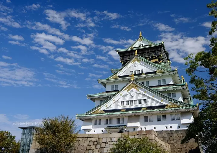 大阪城天守閣 地鐵