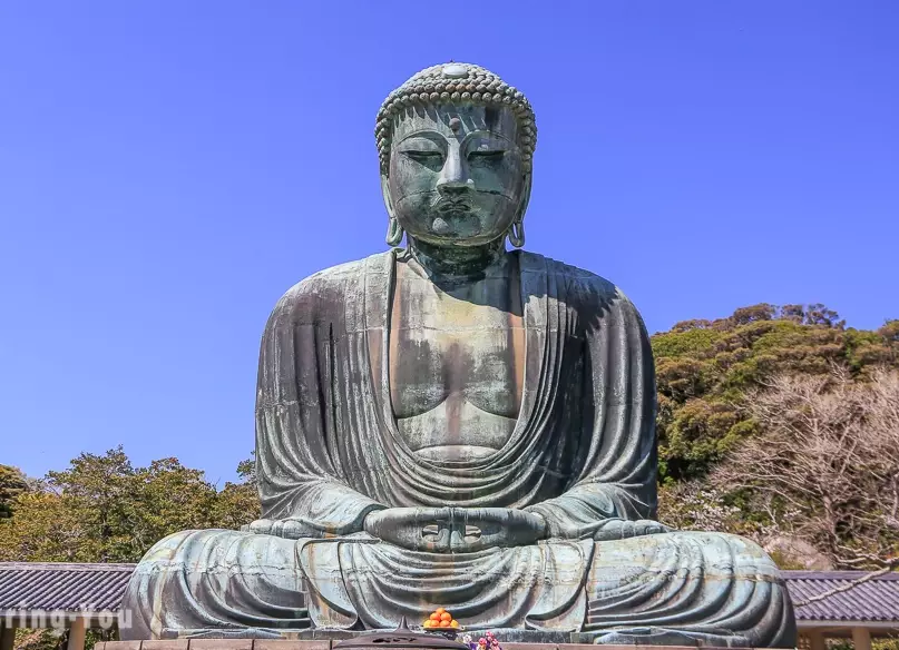 鎌倉大佛參觀