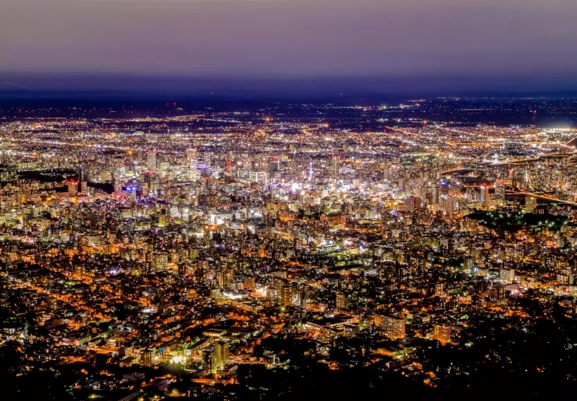 札幌夜景自驾