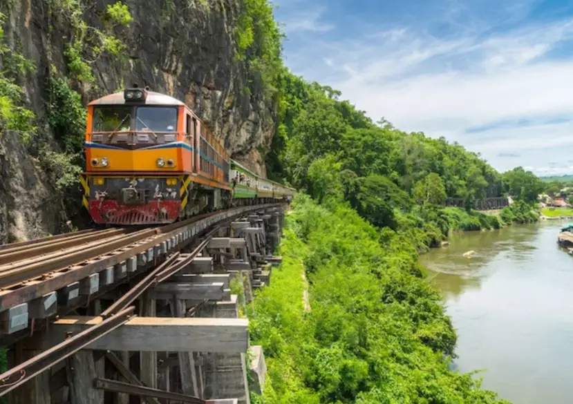 泰國北碧府旅遊 泰國北碧府旅遊