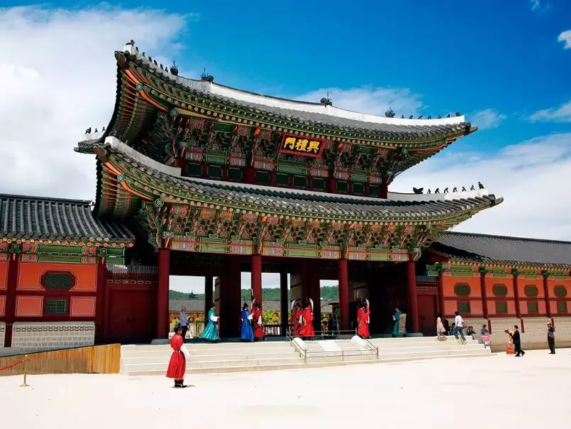 首爾自由行行程