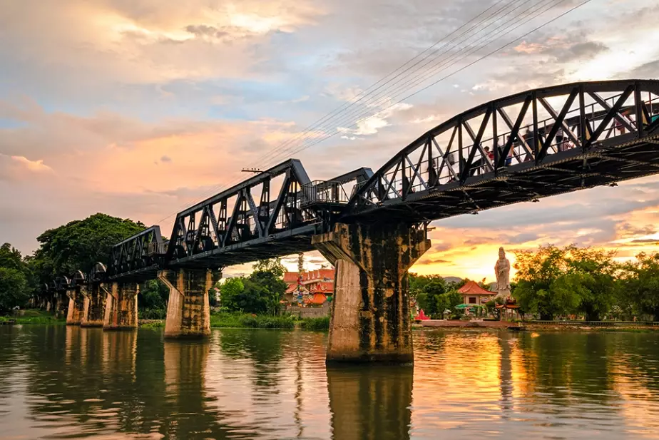 北碧府必去景點