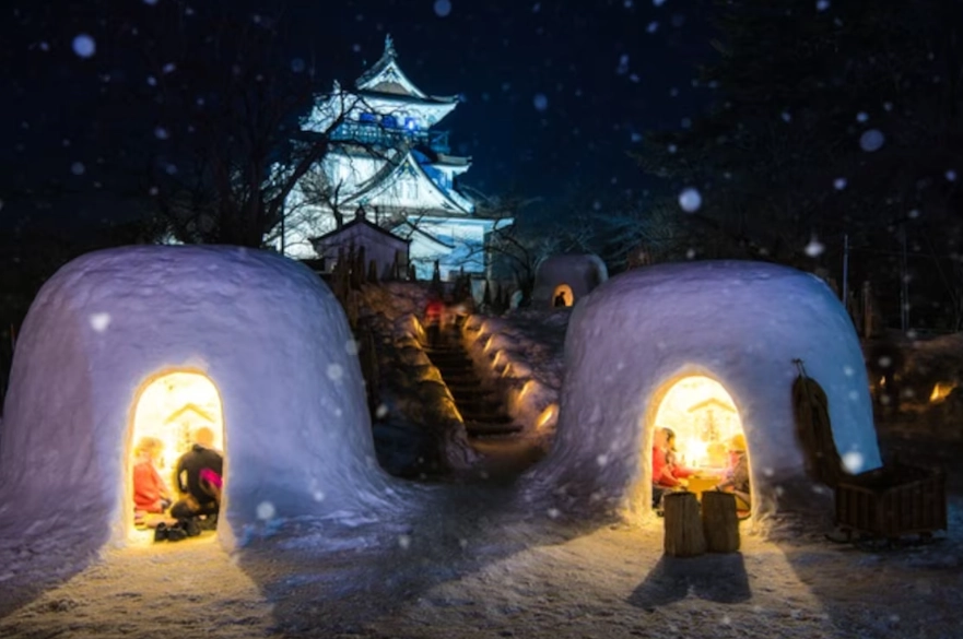秋田 冬天 景點