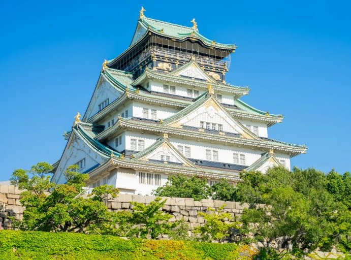 大阪城攻略