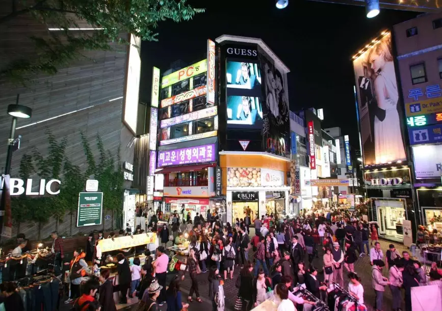 首爾自由行行程