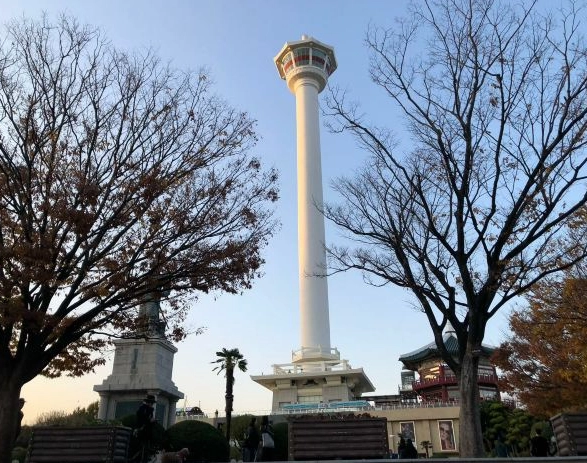 釜山塔觀景台
