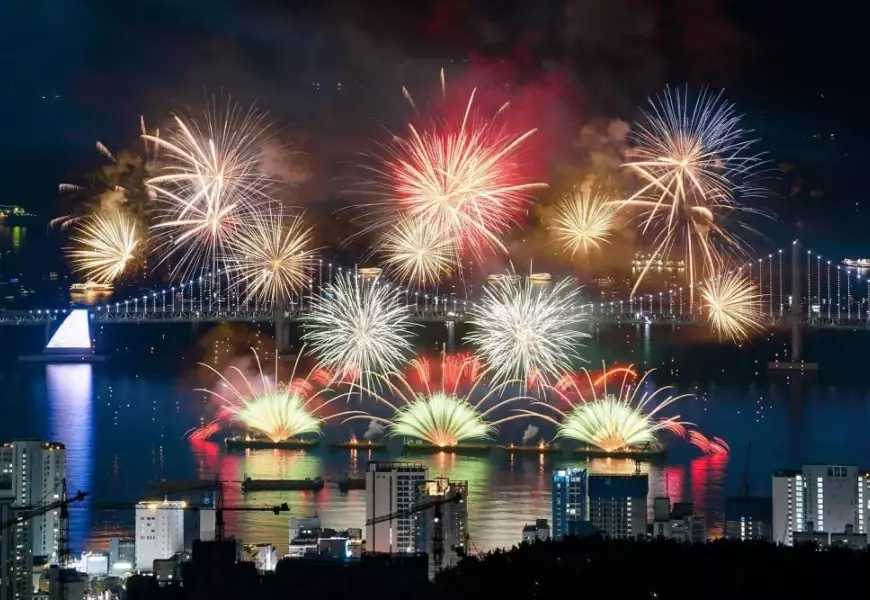 釜山煙火秀