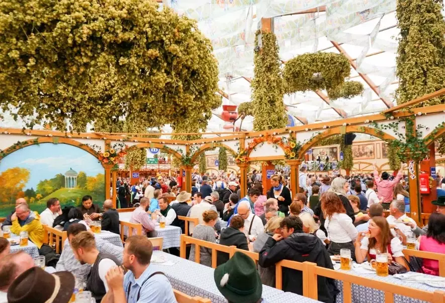 德國啤酒節體驗