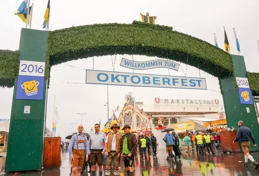 Oktoberfest 交通攻略