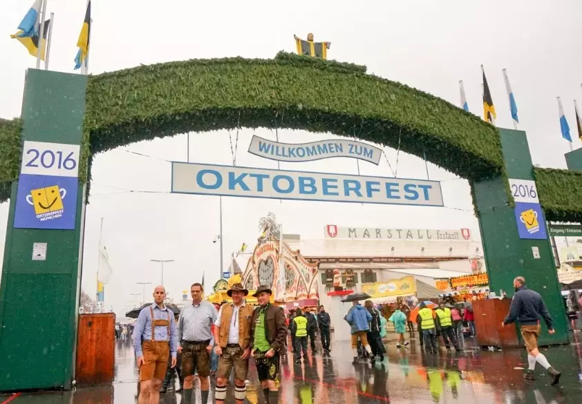 Oktoberfest注意事項
