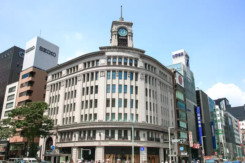 東京銀座自由行