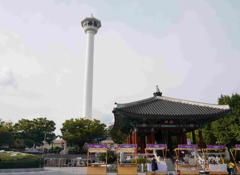 釜山塔觀景台