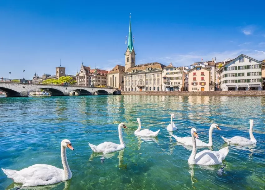 瑞士旅遊行程