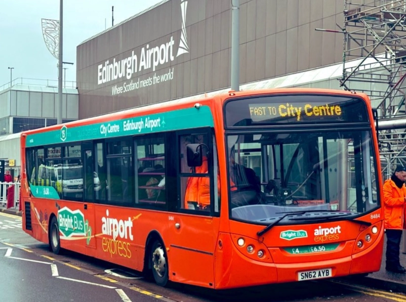 愛丁堡機場交通