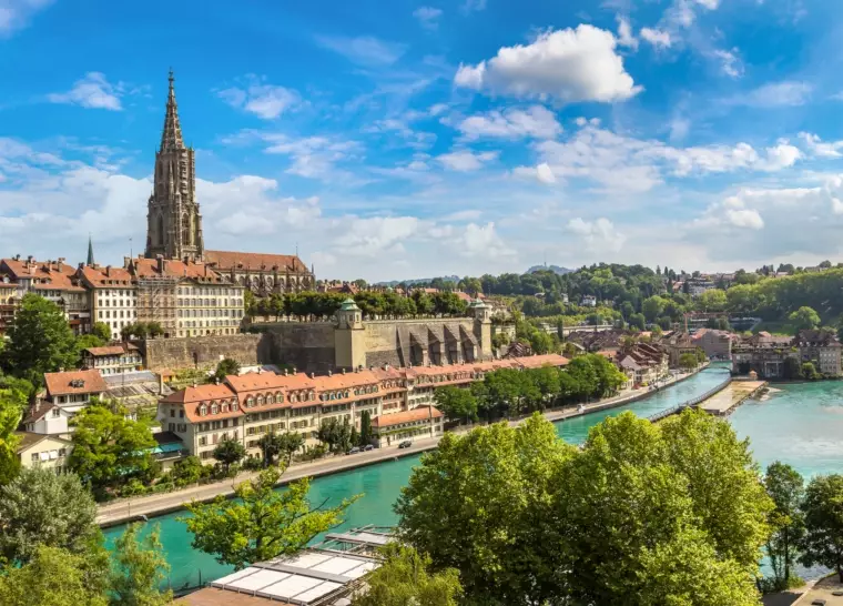 瑞士旅遊行程