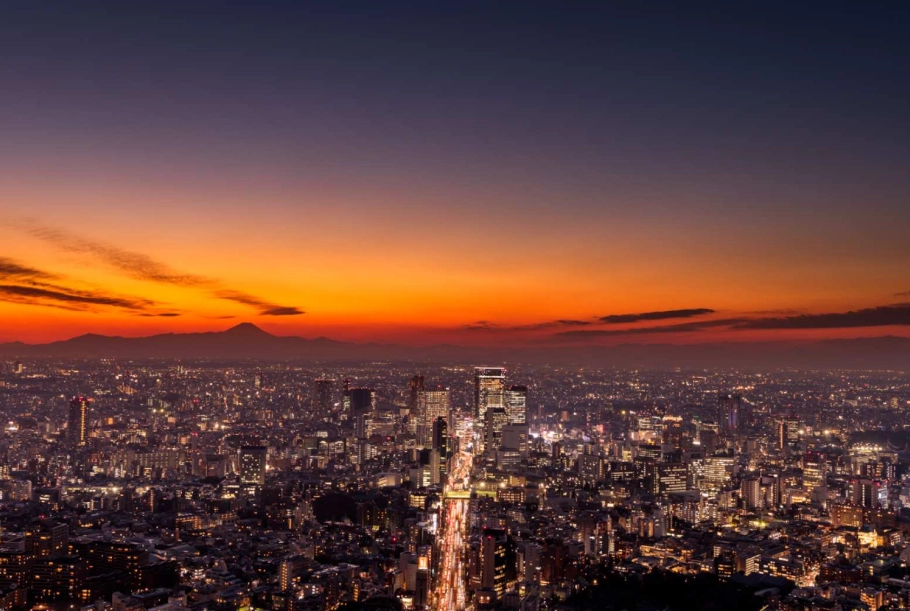 東京夜景 展望台