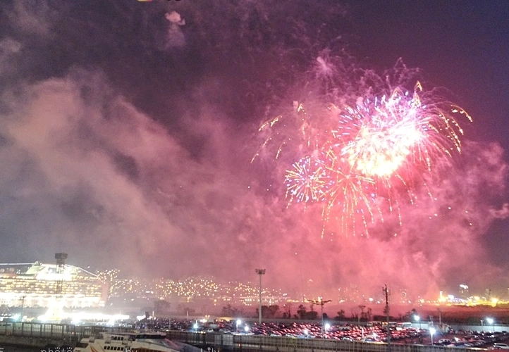 釜山煙火秀