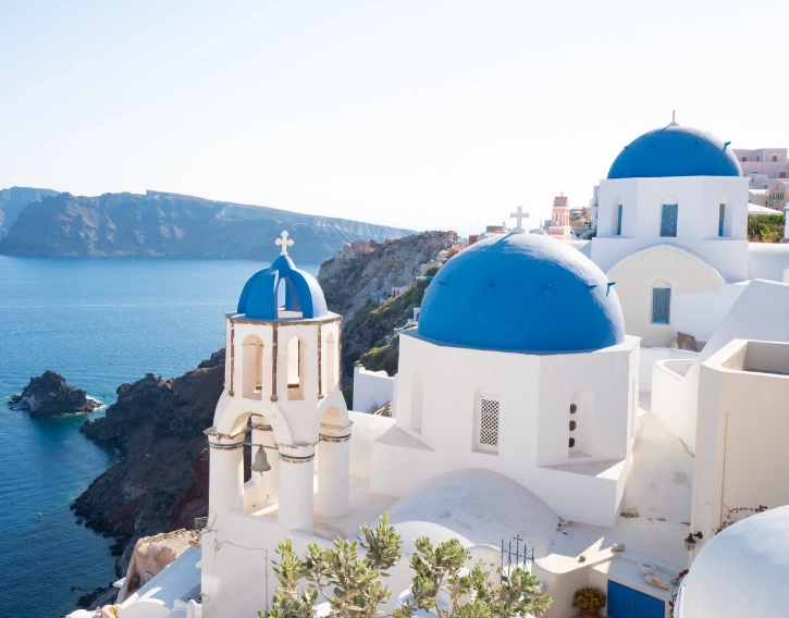 一個人旅行希臘