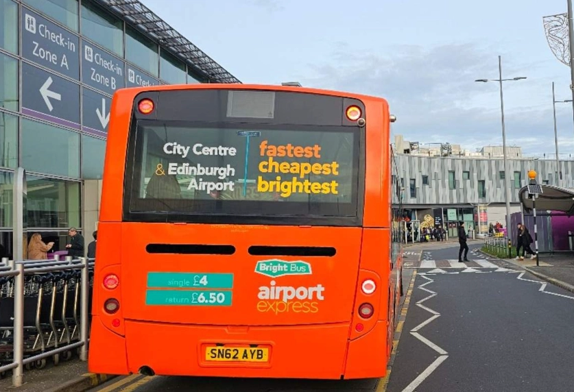 愛丁堡機場巴士