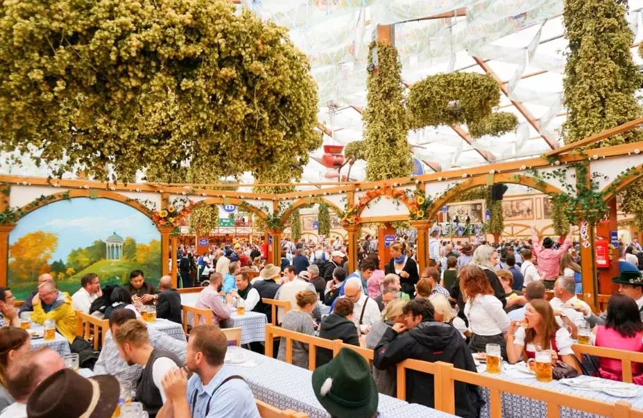 慕尼黑啤酒節地點