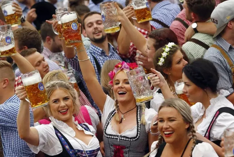 慕尼黑啤酒節起源