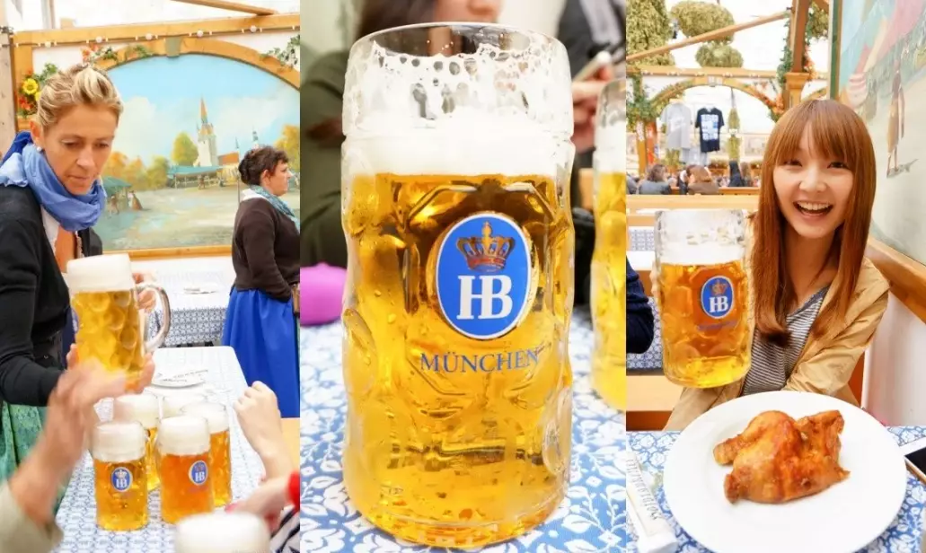 慕尼黑啤酒節禁忌