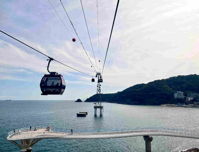 釜山塔附近旅遊