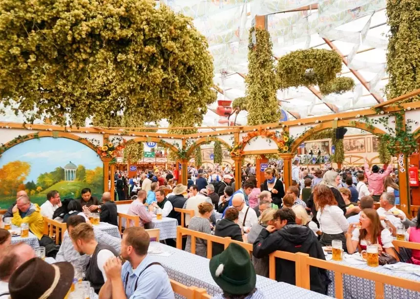 慕尼黑啤酒節起源