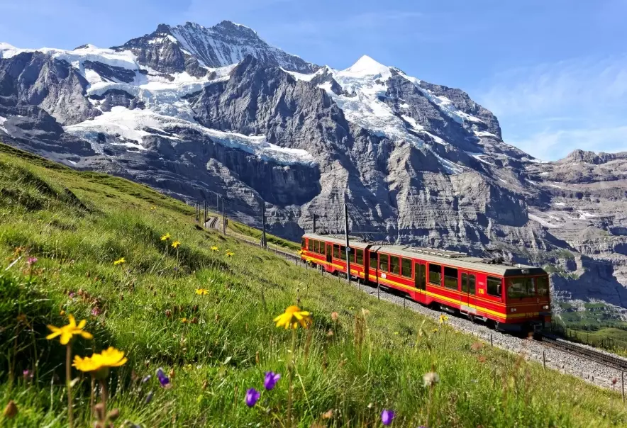 瑞士旅遊行程