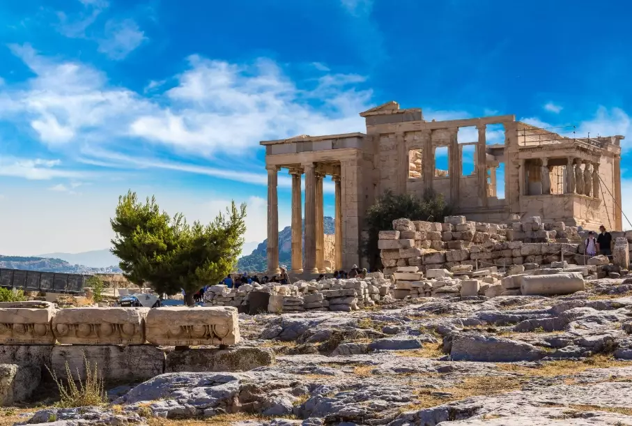 雅典五天四夜行程