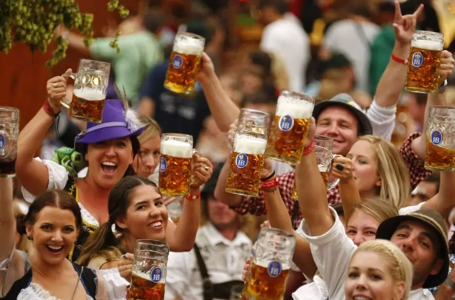 德國啤酒節體驗