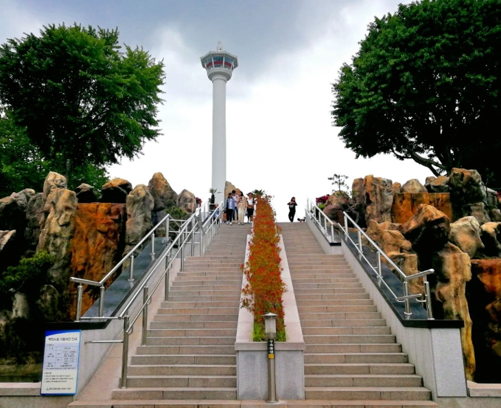 釜山塔門票