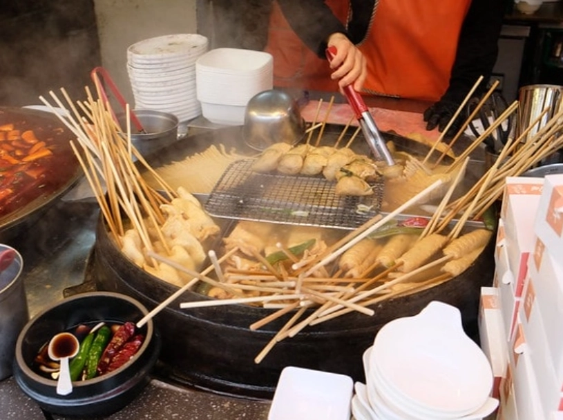 釜山塔附近餐廳
