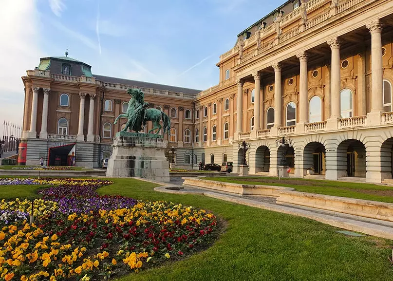 布達皇宮參觀路線